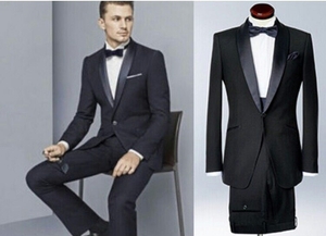  beautiful goods 1 times only have on tuxedo Y4 suit select Y-4 setup party wedding two next . black black new .