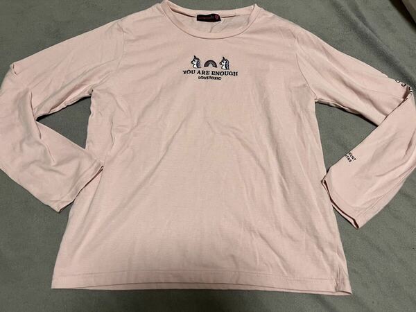 ラブトキシック長袖 Tシャツ 160 ユニコーン