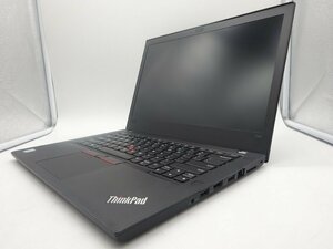 Lenovo ThinkPad T480 20L6-S7TQ00 /CPU i7-8550U/ memory 16GB/SSD512GB/14 -inch 