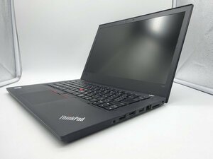 Lenovo ThinkPad T480 20L5CTO1WW/CPU i7-8550U/ memory 32GB/SSD512GB/14 -inch /AC adaptor none 