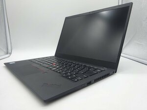 Lenovo ThinkPad X1 Carbon Gen7 20QES3ES00/CPU i7-8565U/メモリ8GB/SSD512GB/14インチ/ACアダプターなし