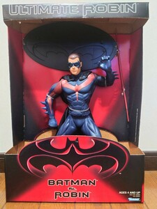 未開封 ケニー アルティメットロビン フィギュア 約35cm バットマン&ロビン DC スポーン BATMAN