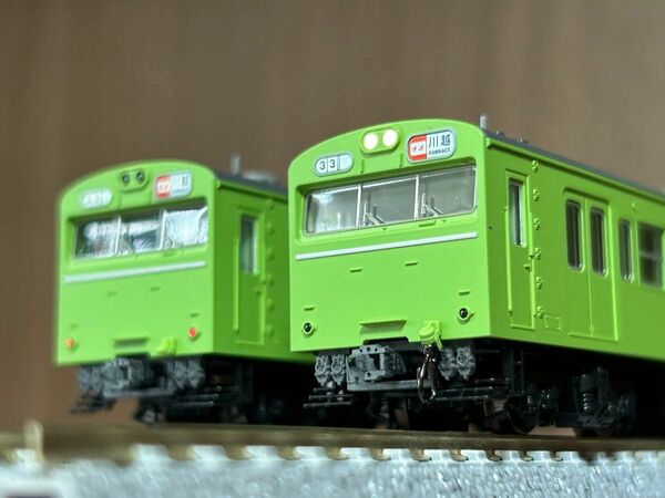 TOMIX 国鉄 (JR)103系通勤電車（高運転台ATC車・ウグイス）山手線・埼京・川越線 10両セット