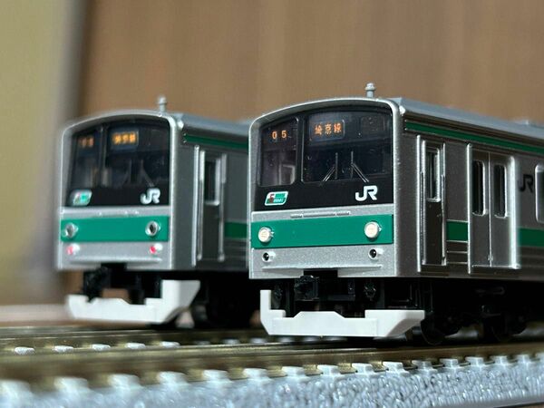 【新品】TOMIX 98831 JR 205系通勤電車（埼京・川越線）10両セット 