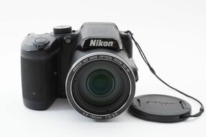 便利な単三電池4本で使用可能 Nikon Coolpix B500 Black Compact Digital Camera 黒 コンパクトデジタルカメラ ニコン クールピクス #9284