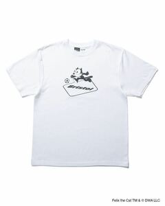 L 新品 送料無料 FCRB 23AW FELIX THE CAT SUPPORTER S/S TEE WHITE SOPH SOPHNET F.C.R.B. ブリストル BRISTOL F.C.Real Bristol Tシャツ