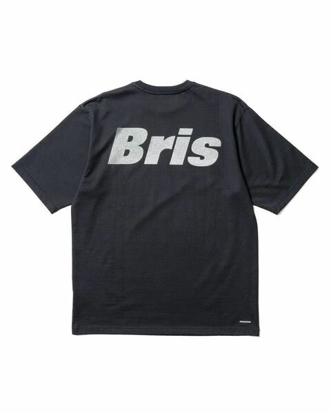 L 新品 送料無料 FCRB 24SS BIG LOGO RHINESTONE EMBLEM TEE BLACK SOPH SOPHNET F.C.R.B. ブリストル BRISTOL F.C.Real Bristol Tシャツ