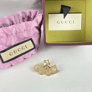 【新品未使用】　GUCCI グッチ ブローチ アクセサリー 