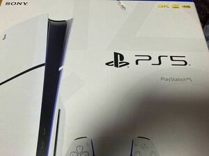 PS 新型PlayStation 5本体 1TB CFI-2000A01 PS5 外箱に傷あり 動作確認済み 付属品完備