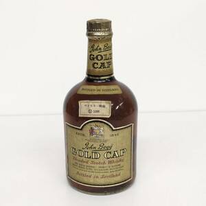 1 jpy ~/[ old sake * not yet . plug ]JOHN BEGG GOLD CAP John Beck Gold cap 43% 760ml Special class . cost Scotch whisky hard-to-find 