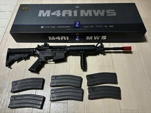 [ Tokyo Marui ]MWS M4A1 gas blowback 