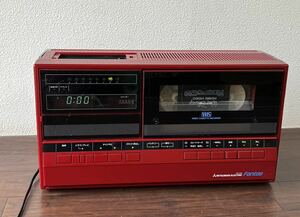 MITSUBISHI Mitsubishi видео кассета магнитофон HV-22G Fantas вентилятор tas22G VHS VIDEO CASSETTE RECODER электризация подтверждено текущее состояние доставка 