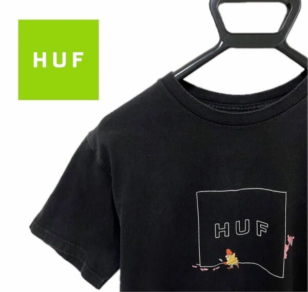 【HAF】　ハフ　ピンクパンサー　コラボ　Tシャツ　S