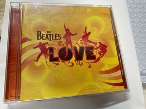 （ユーズドCD）LOVE (通常盤) ザ・ビートルズ 　匿名配送、送料出品者負担