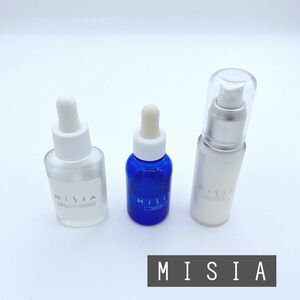 ミシア　MISIA スキンケア　化粧水　美容液　乳液