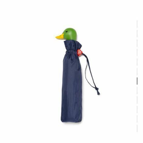 【新品】 HUMAN MADE Duck Compact Umbrella Navy ヒューマンメイド ダックコンパクトアンブレラ ネイビー カモ ハート