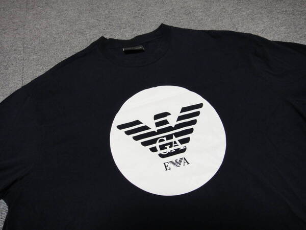 ARMANI EMPORIO ARMANI エンポリオ・アルマーニ Tシャツ Lサイズ 美品