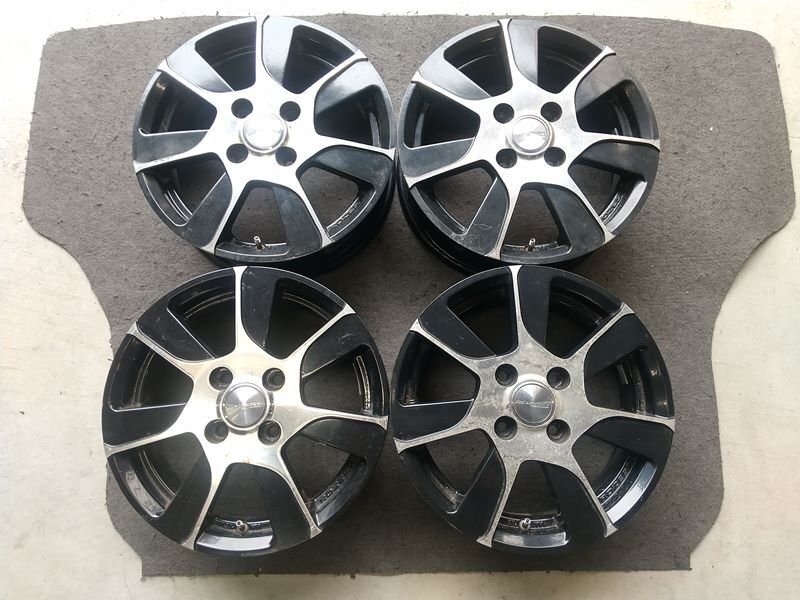 Yahoo!オークション -「dunlop」(14インチ) (ホイール)の落札 Yahoo!オークション -「dunlop」(14インチ) (ホイール)の落札