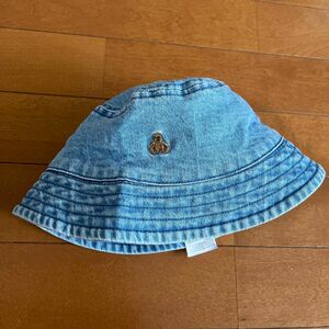 帽子 バケットハット デニムハット Hat バケハベイビーギャップBabyGAP51センチ