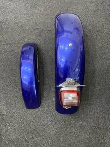  Harley Davidson rom and rear (before and after) fender set used shovel 