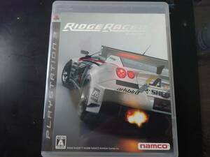 リッジレーサー7 RIDGE RACER7 PLAYSTATION3 プレステ NAMCO ナムコ 中古 ソフト