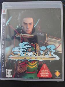 GENJI 神威奏乱 源平の戦い ゲームソフト ソニー SONY Playstation3 今は無き ゲームリパブリック社 開発 ソフト 中古