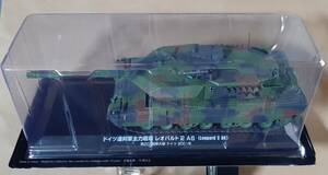 希少 第二次世界大戦 傑作戦車コレクション 1/43 レオパルト2A6 「コンバットタンクコレクション 1/72」より大 1/35 より小 レオパルド2A6