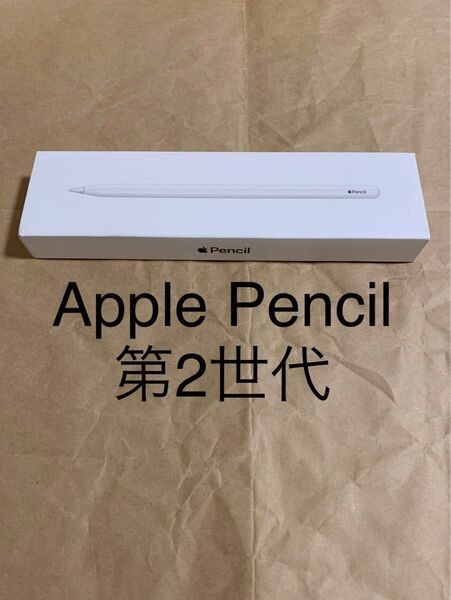 純正 Apple Pencil 2 アップル ペンシル 第2世代 MU8F2J/A (A2051)__F3