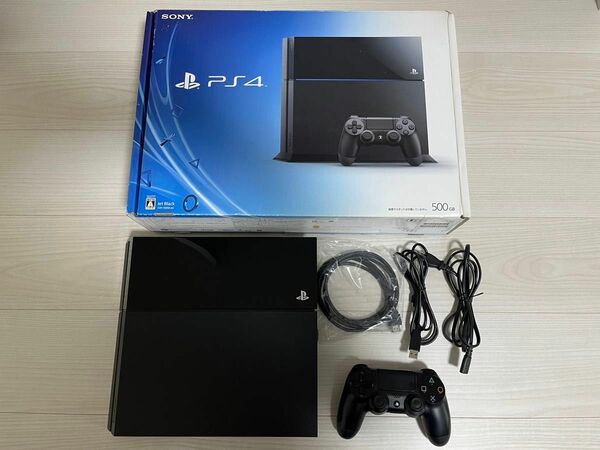 PS4 CUH-1000 500GB 本体 ドラクエ11