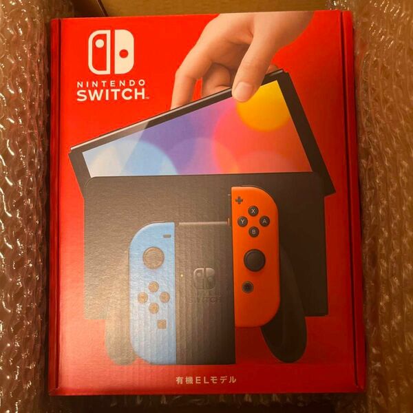 Switch ネオンレッド 有機ELモデル