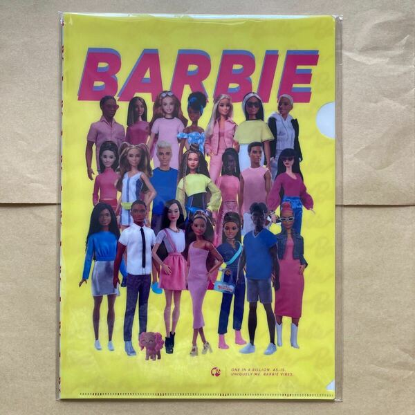 ★バービー BARBIE クリアファイル3枚セット 資生堂ワタシプラス 非売品 即決送料込 非売品★バービー人形