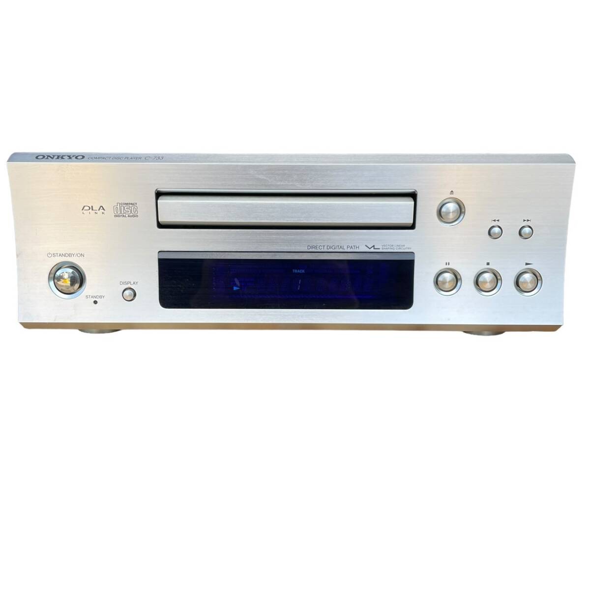 Yahoo!オークション -「onkyo c-733」(CDデッキ) (オーディオ Yahoo!オークション -「onkyo c-733」(CDデッキ) (オーディオ