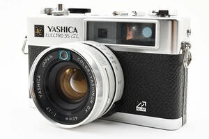 ★外観良好 動作品★ YASHICA ヤシカ ELECTRO 35 GL #202406015