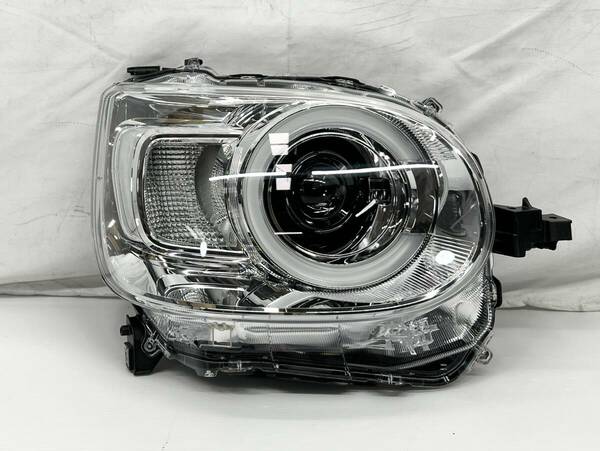 ●良品 送料込●即決 ダイハツ ムーヴキャンバス LA850S LA860S 純正 LED 右 ヘッドライト KOITO 100-6908D 刻印RR 右側 ランプ MOVE 2137