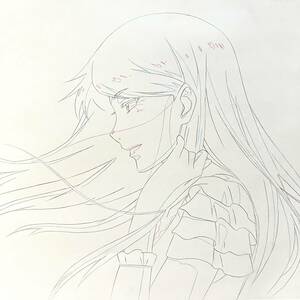 東京喰種　トーキョーグール　神代利世　リゼ　原画　動画　セル画　Genga Cel