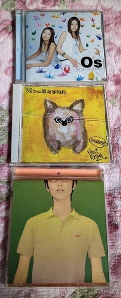つじあやの、O's、東真紀 CD3枚