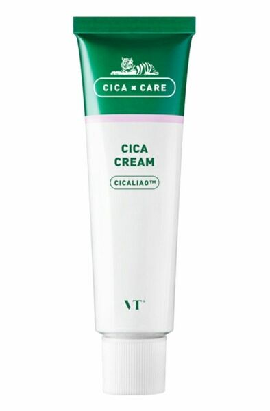 CICAクリーム　VTCOSMETICS　ブイティコスメテックス　シカ　保湿　敏感肌　乾燥肌　肌荒れスキンケア