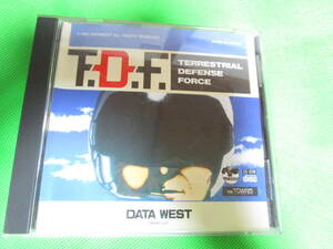 FMTソフト　スーパーリアル・シミュレーション・ウォー T.D.F.