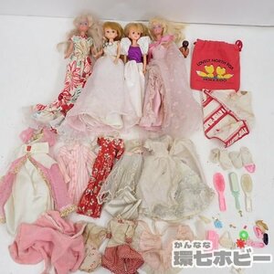MY7* подлинная вещь Licca-chan Barbie Jenny надеты . изменение кукла европейская одежда суммировать много комплект Junk /3 поколения Jenny friend Showa Retro отправка 80