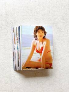 * 80 sheets Koizumi Kyoko special delivery . delivery L stamp photograph Yamato business office stop OK week change comparatively new work exhibition high quality postage what point also 210 jpy sale *
