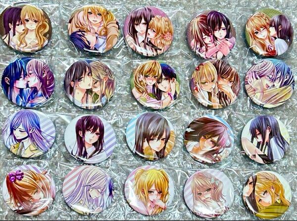 citrus 推しちゃれ 缶バッジ 全種 citrus くじ 缶バッジ サブロウタ citrusグッズ 芽衣 柚子