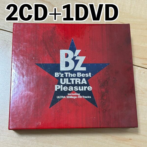 Bz The Best “Ultra Pleasure (2CD+DVD) CD+DVD