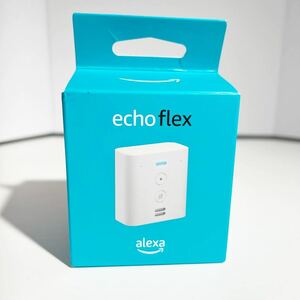 ★新品・未開封★Echo Flex (エコーフレックス) プラグイン式スマートスピーカー with Alexa★Amazon 