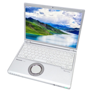 [Windows 11 PRO+ Office ] 中古 ノートパソコン Panasonic CF-SZ6 [CPU I7-7600U/ メモリ 16GB] 管理番号A-08403