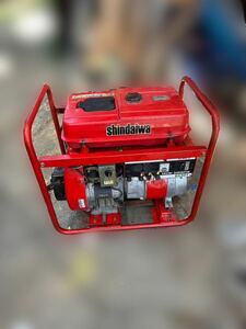 !481 shindaiwa Robin EY40 generator gasoline engine Shindaiwa Robin engine DIY inverter engine generator disaster prevention goods selling out 