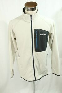 【Used】mont-bell モンベル クリマプラス ジップアップフリースジャケット 登山 アウトドア キャンプ 古着 大きいサイズ XL ■ET24D0137