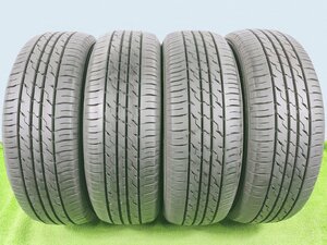 ★ECOFINE★ 185/60R15 84H★8.5分山 2022年 4本 ノーマル 【宮城発 送料無料】MYG-B12525