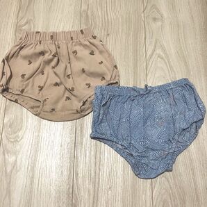 ベビーパンツ 2枚セット 女の子