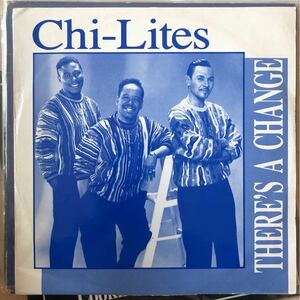 ■ Chi-Lites / There’s a change / Happy Music ■ 12インチ 盤質良好