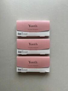 【送料無料・新品未使用】ユンス Yunth 美容液生ビタミンC美白美容液　1ml×28包 3箱